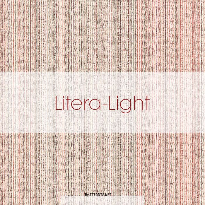 Litera-Light example