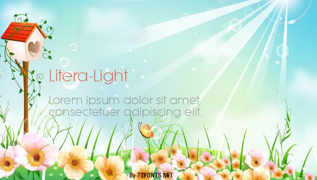 Litera-Light example