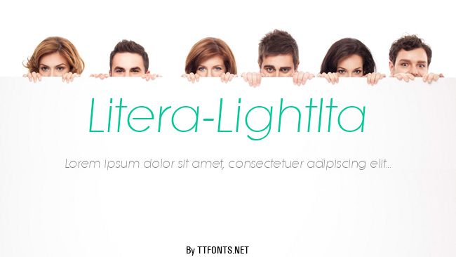 Litera-LightIta example