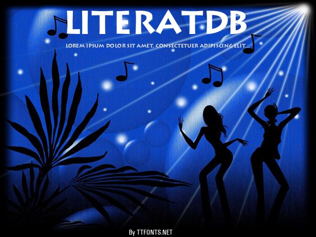 LiteratDB example