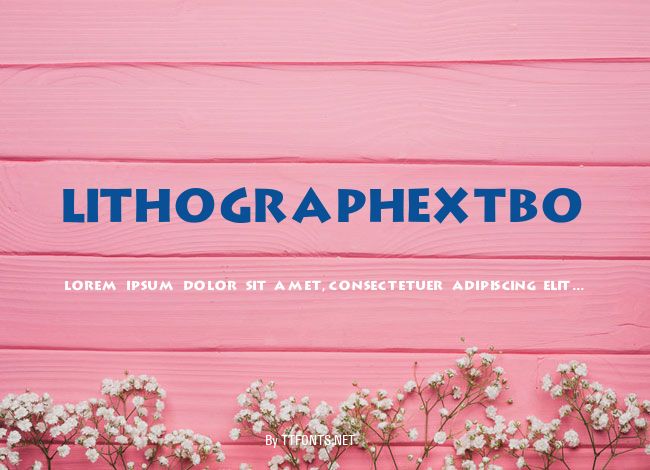 LithographExtBo example