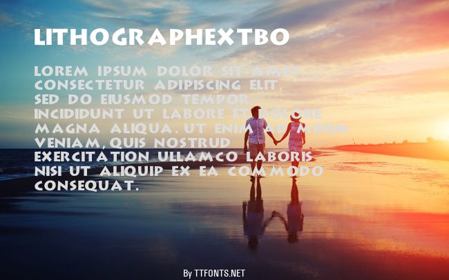LithographExtBo example
