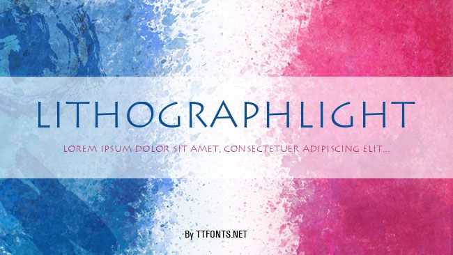 LithographLight example