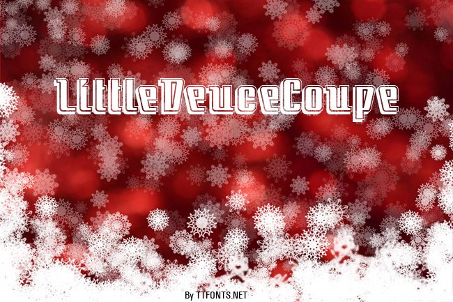 LittleDeuceCoupe example