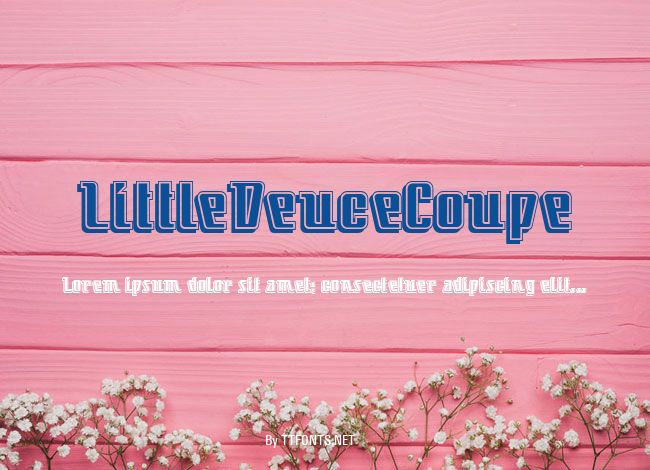 LittleDeuceCoupe example