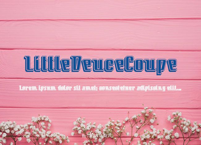 LittleDeuceCoupe example