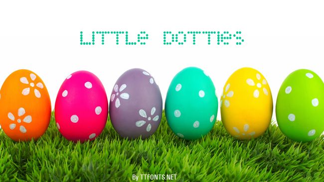 Little Dotties example