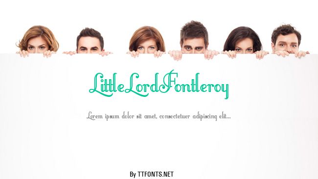 LittleLordFontleroy example