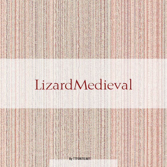 LizardMedieval example