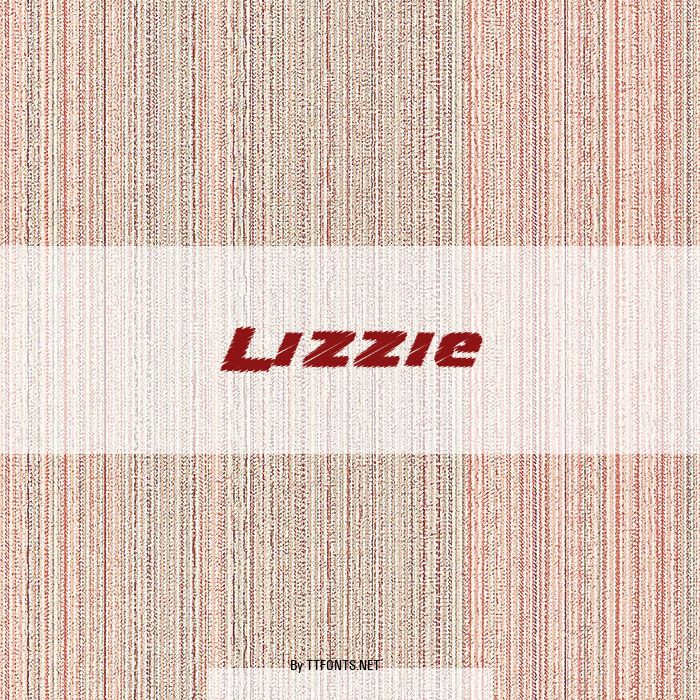 Lizzie example