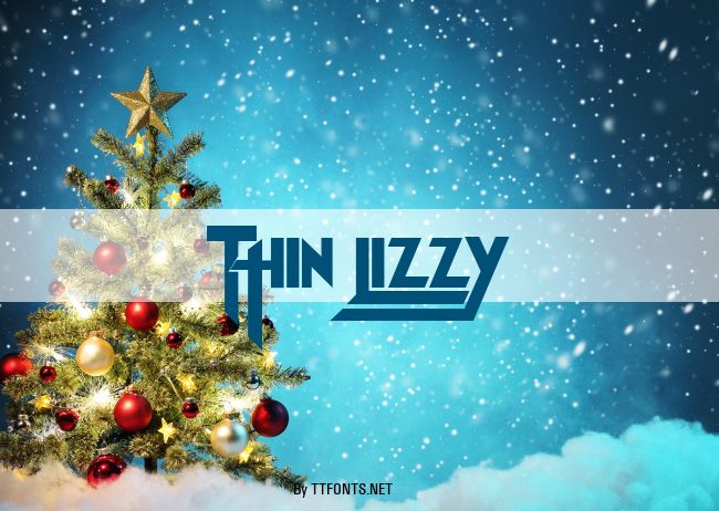 Thin Lizzy example