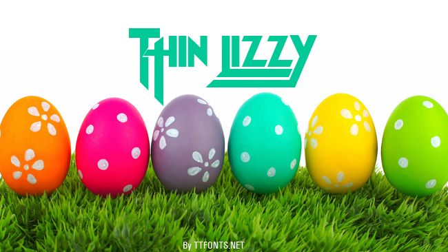 Thin Lizzy example