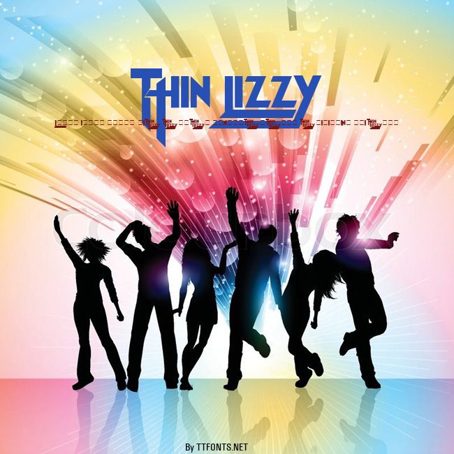 Thin Lizzy example