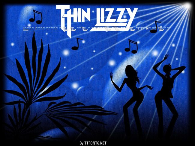 Thin Lizzy example