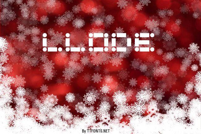 LLODE example