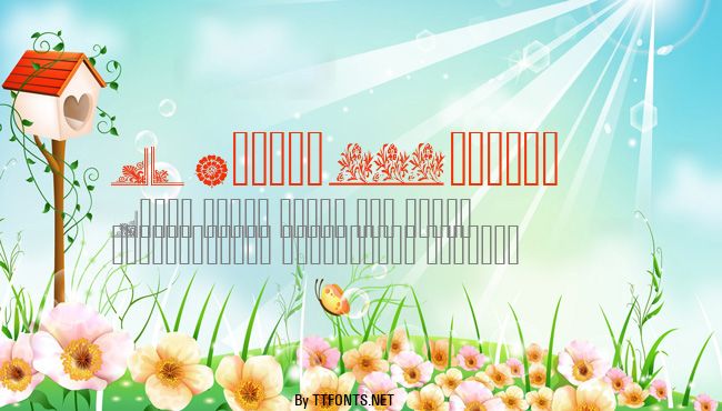 LM Floral Borders example