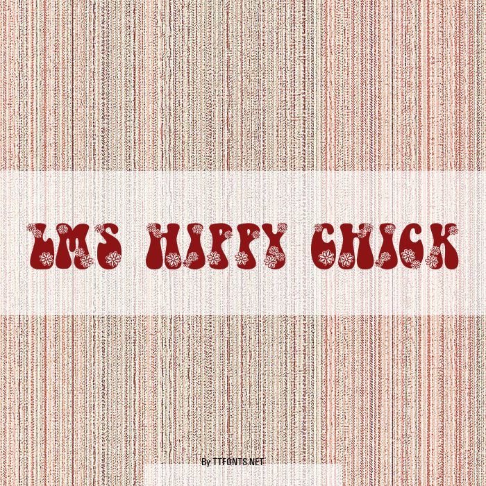 LMS Hippy Chick example