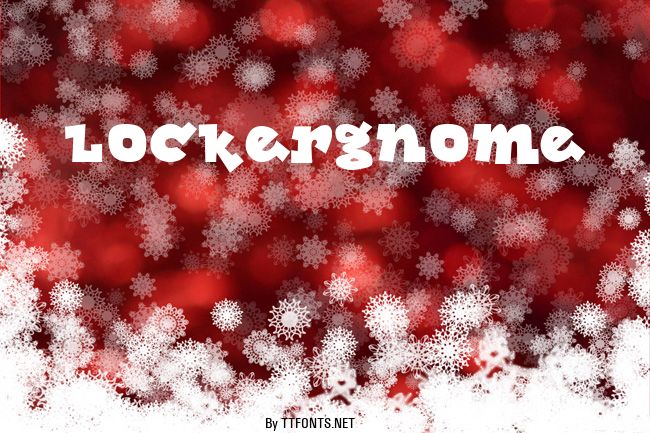 Lockergnome example