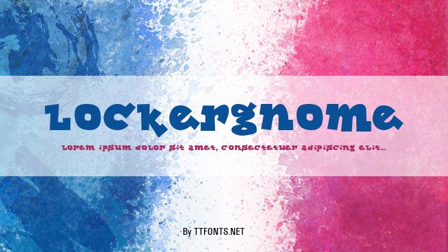 Lockergnome example