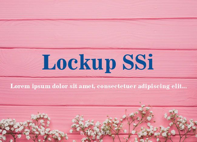 Lockup SSi example