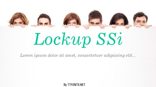 Lockup SSi example