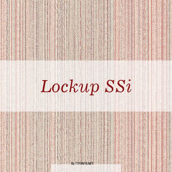 Lockup SSi example