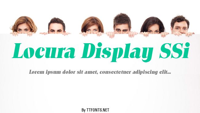 Locura Display SSi example