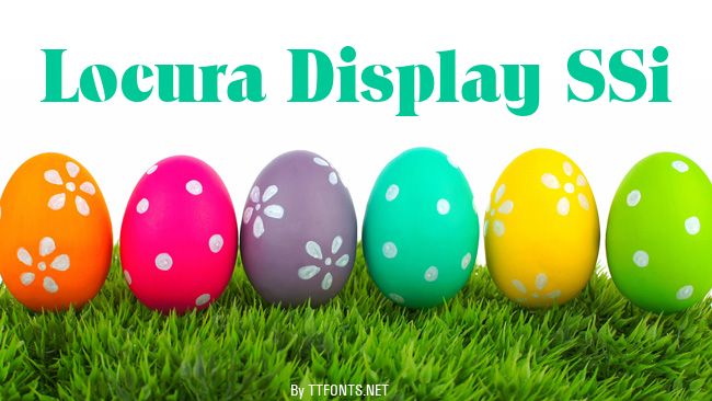 Locura Display SSi example