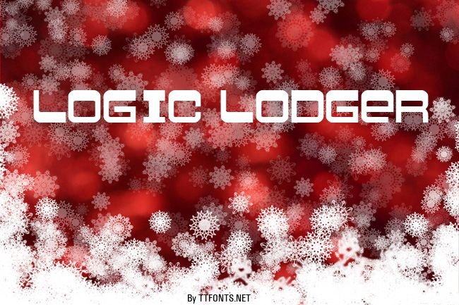 Logic lodger example
