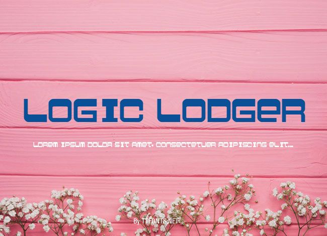 Logic lodger example