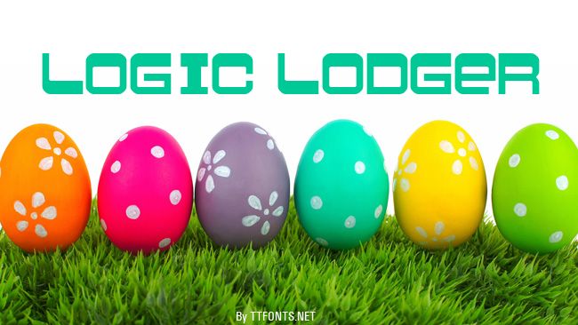 Logic lodger example