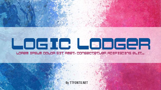 Logic lodger example