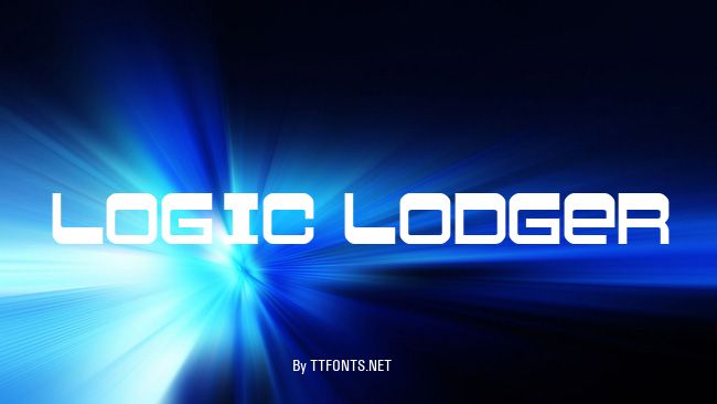 Logic lodger example