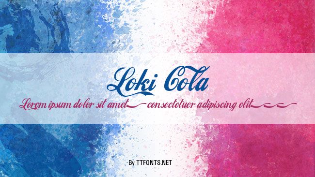 Loki Cola example