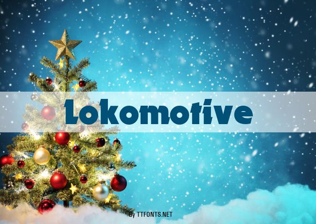 Lokomotive example