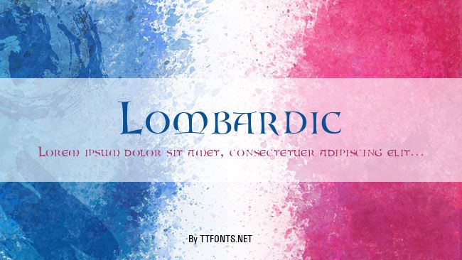 Lombardic example