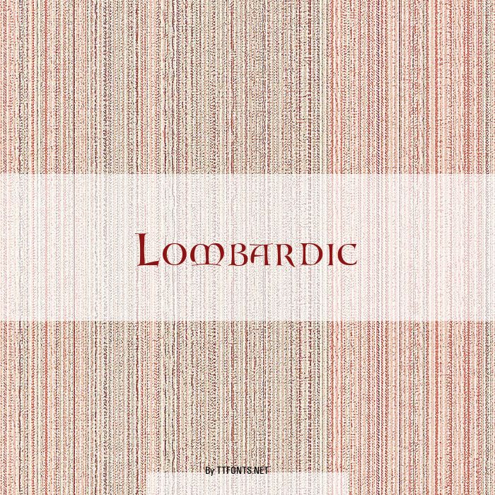 Lombardic example
