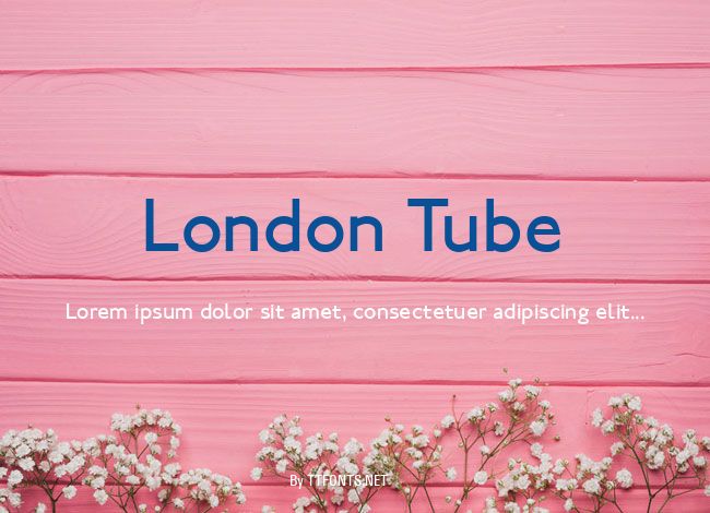 London Tube example