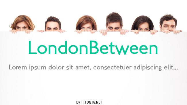 LondonBetween example