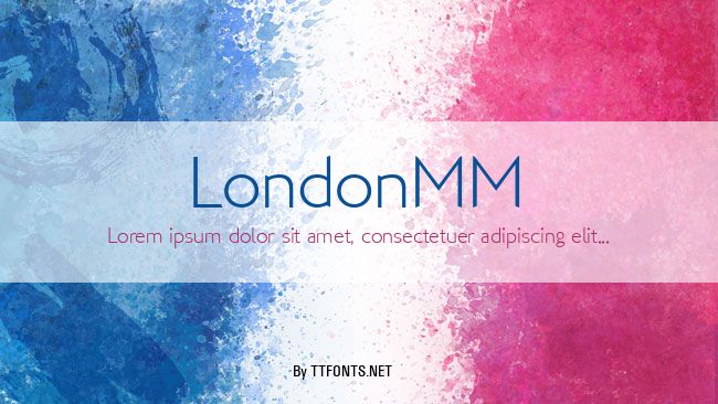 LondonMM example