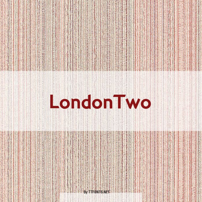 LondonTwo example