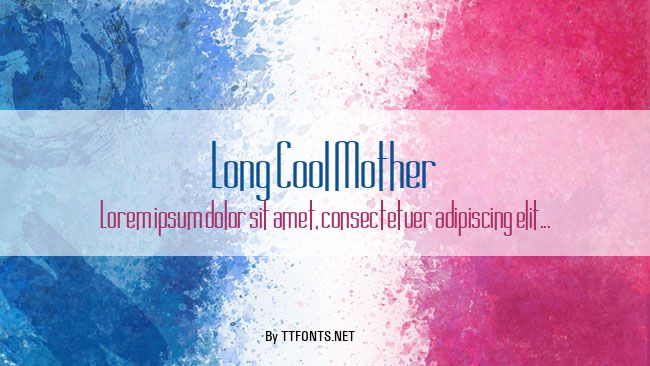 Long Cool Mother example
