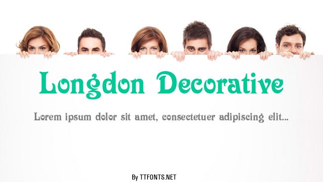 Longdon Decorative example