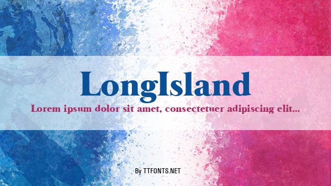 LongIsland example