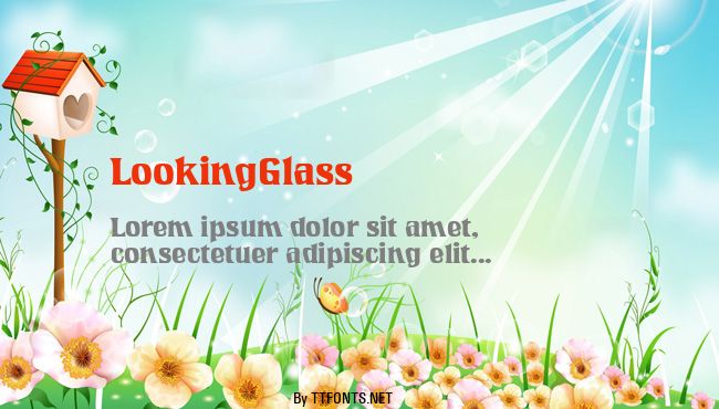 LookingGlass example