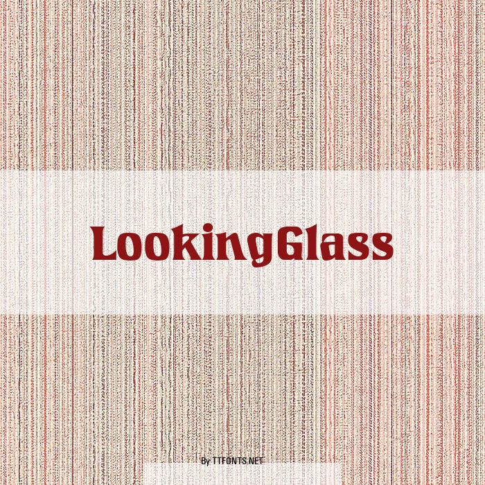 LookingGlass example