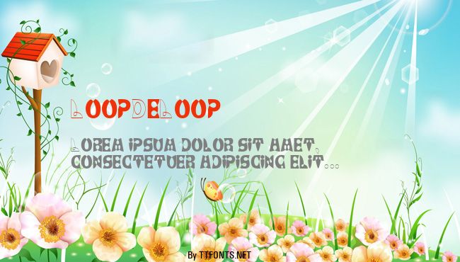 LoopDeLoop example