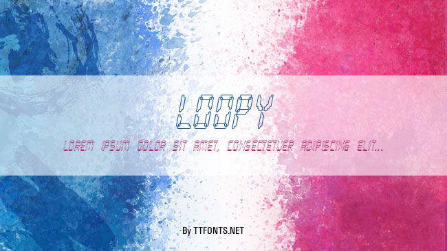Loopy example