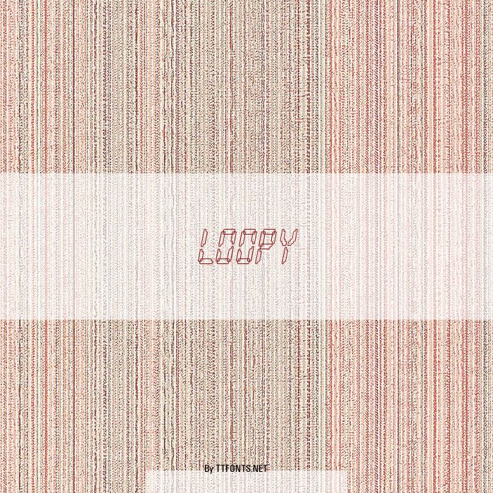 Loopy example