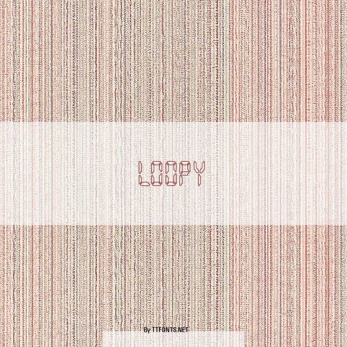 Loopy example